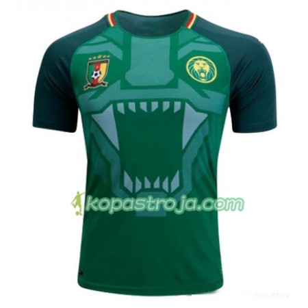 Billiga Fotbollströjor Kamerun Hemma tröja Dam VM 2019 Kortärmad